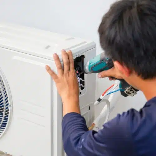 Montering af varmepumpe luft til luft