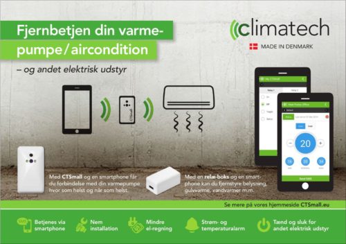 Climatech sms styring