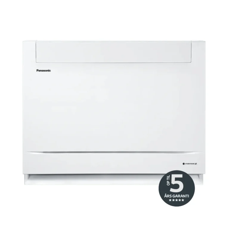 Panasonic Multisplit 2i1 (Power heat) - Billede 4