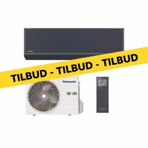 Panasonic HZ35XKE grafit grå/sort