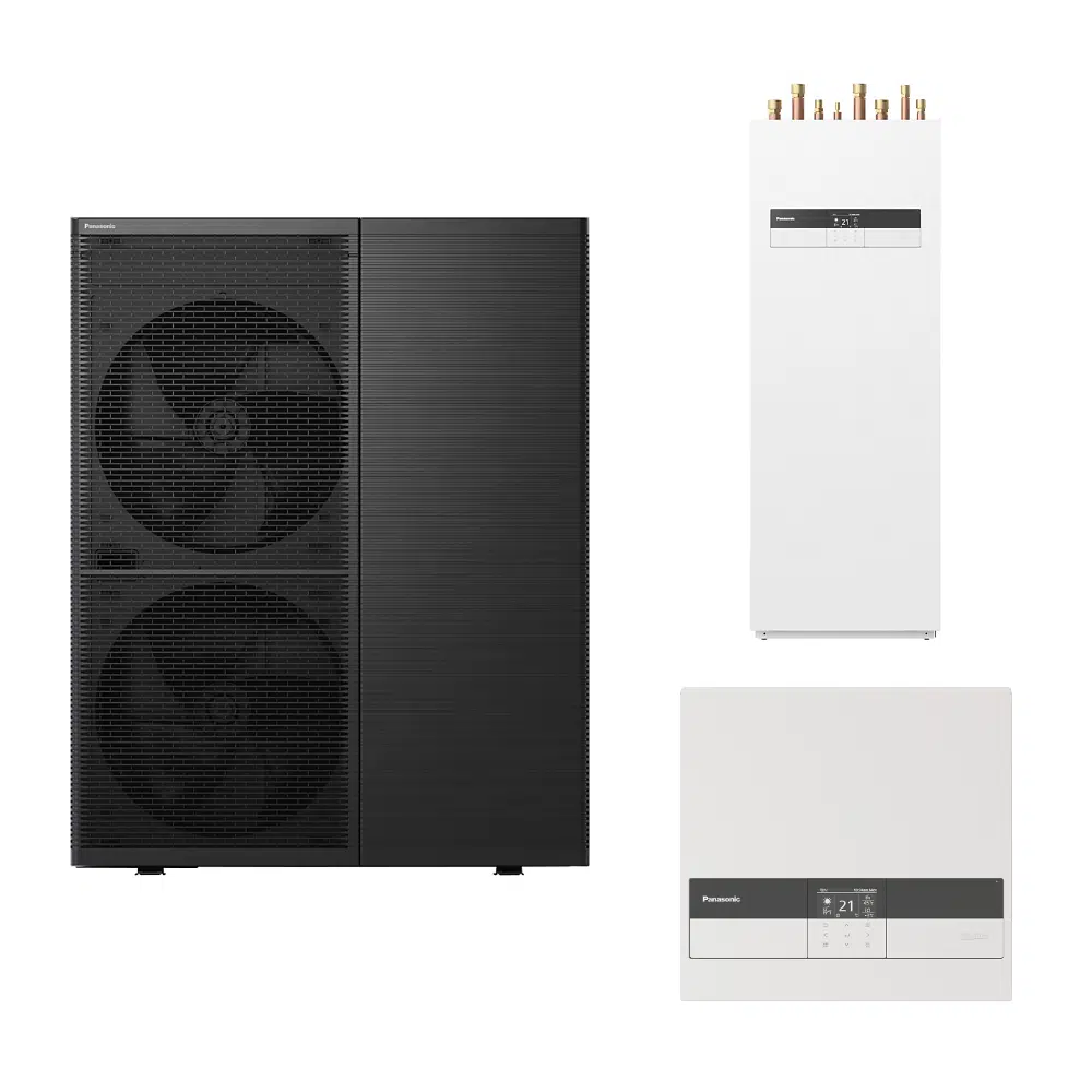 Panasonic 9 KW - M-gen Monoblok T-CAP