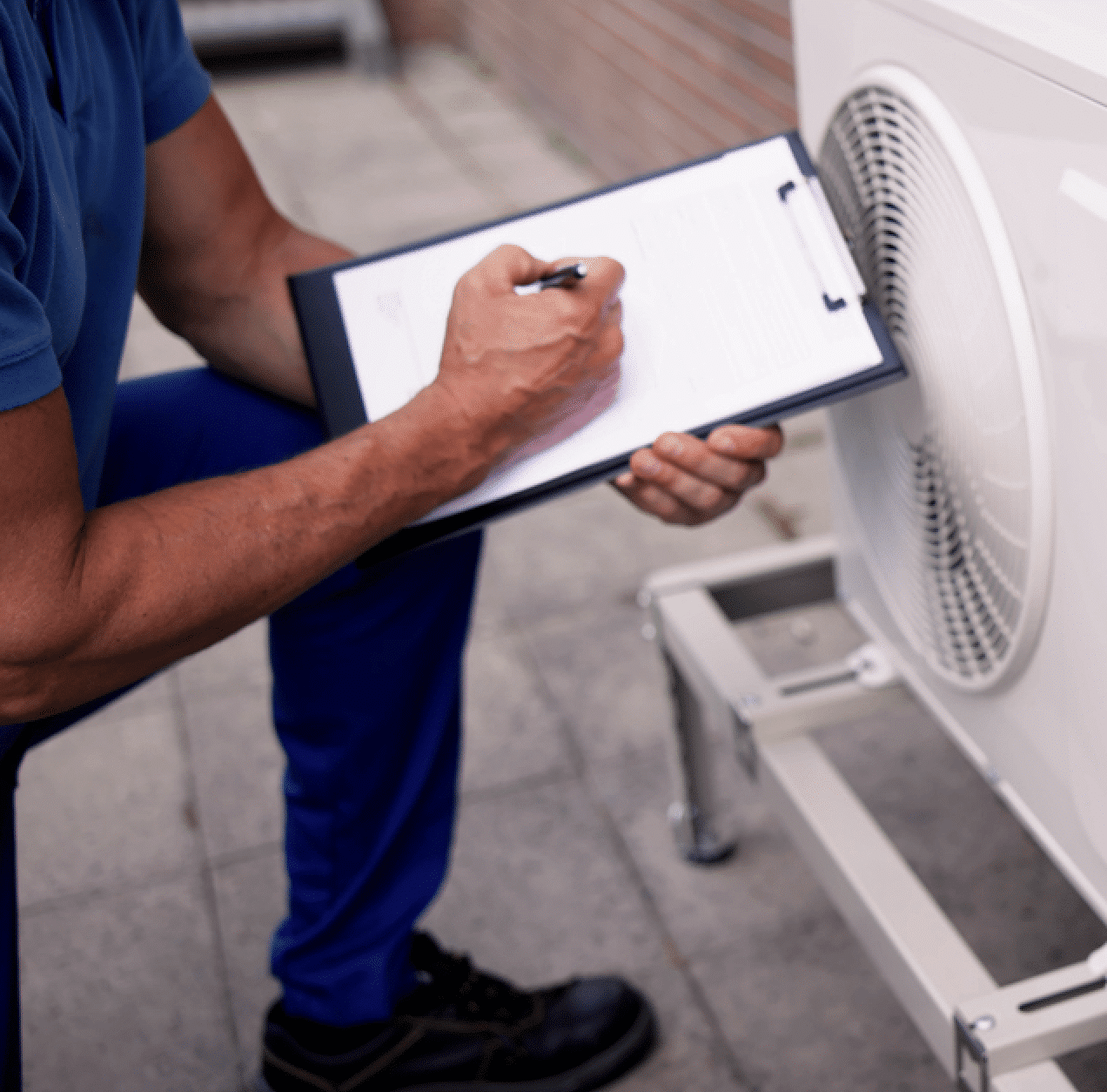 Rådgivningsbesøg (Luft til vand)