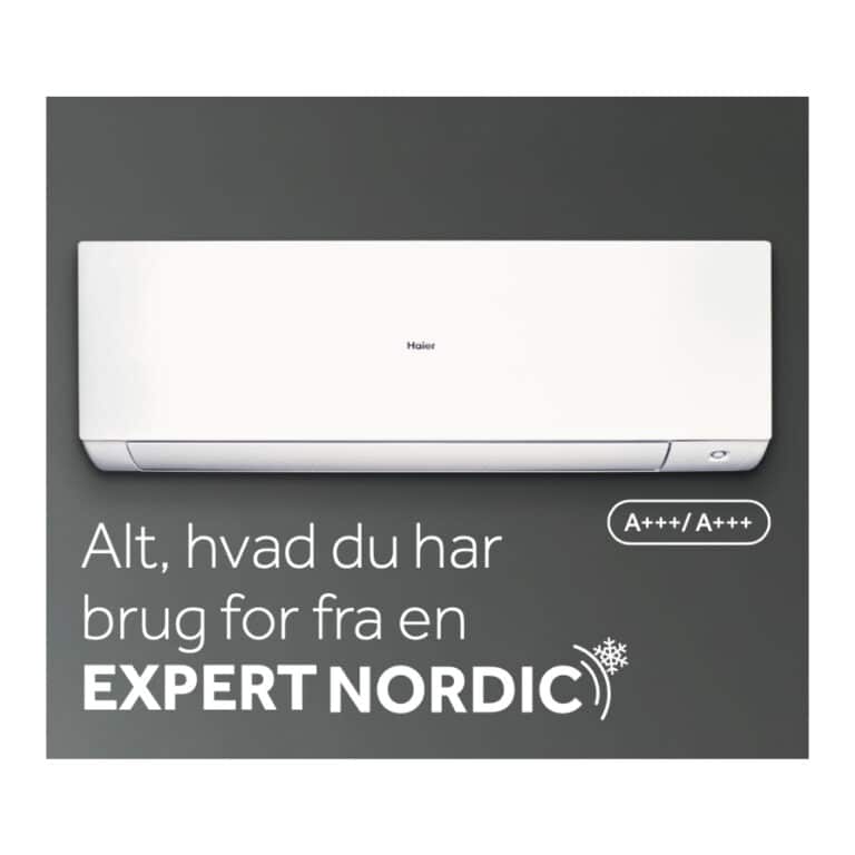 Haier expert nordic 25
