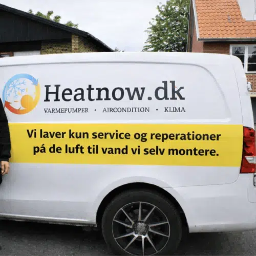 Varmepumpe service (Luft til vand)