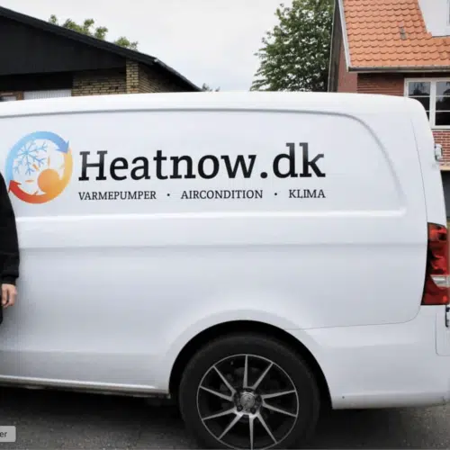 Varmepumpe service (Luft til vand)