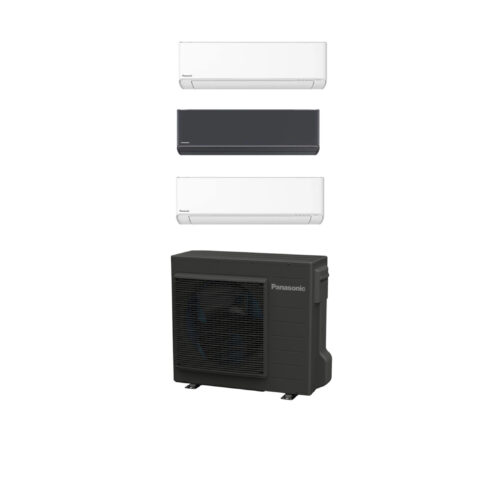 Panasonic Multisplit 3i1 (Power heat)