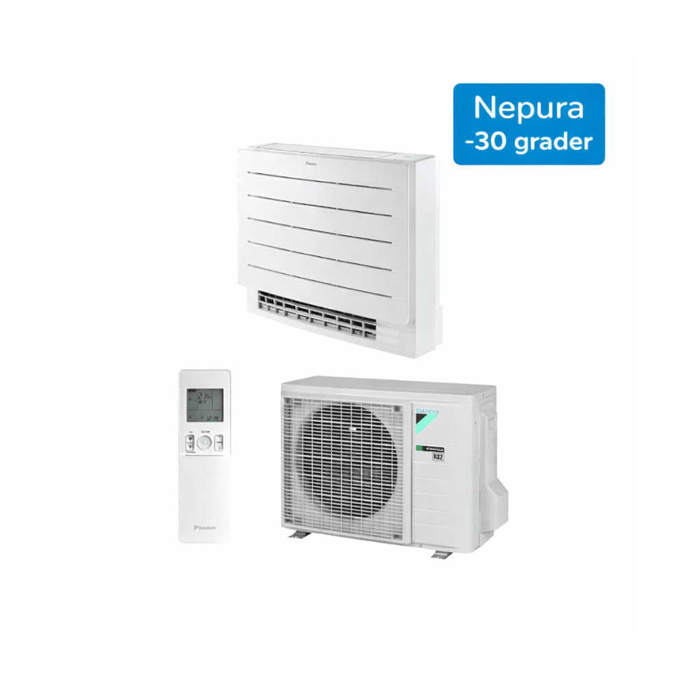 Daikin Nepura Perfera 30 gulvmodel