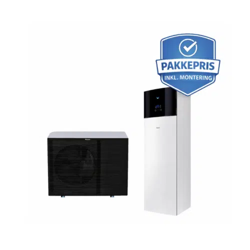 Daikin Altherma 3 - All in one 8kw - Pakketilbud