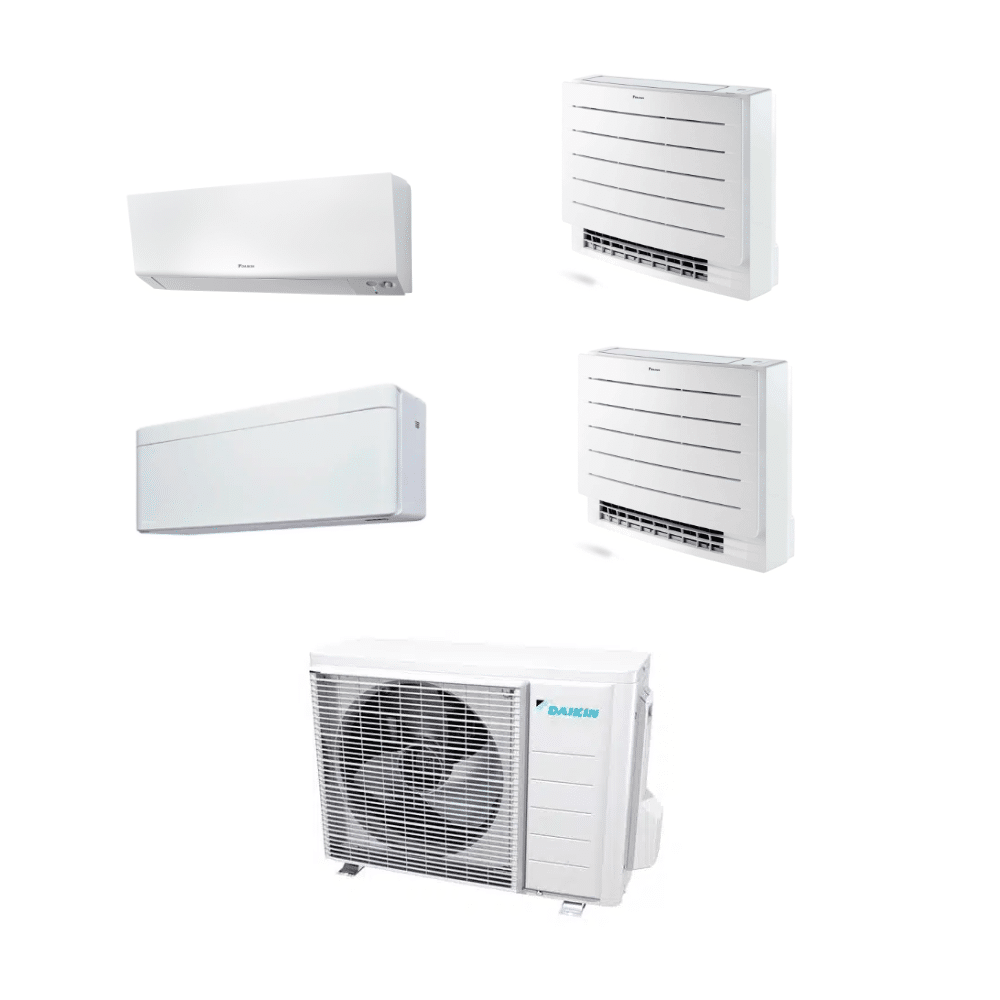 Daikin Multisplit 4i1