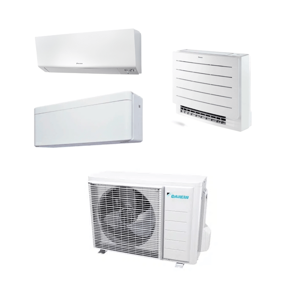 Daikin Multisplit 3i1