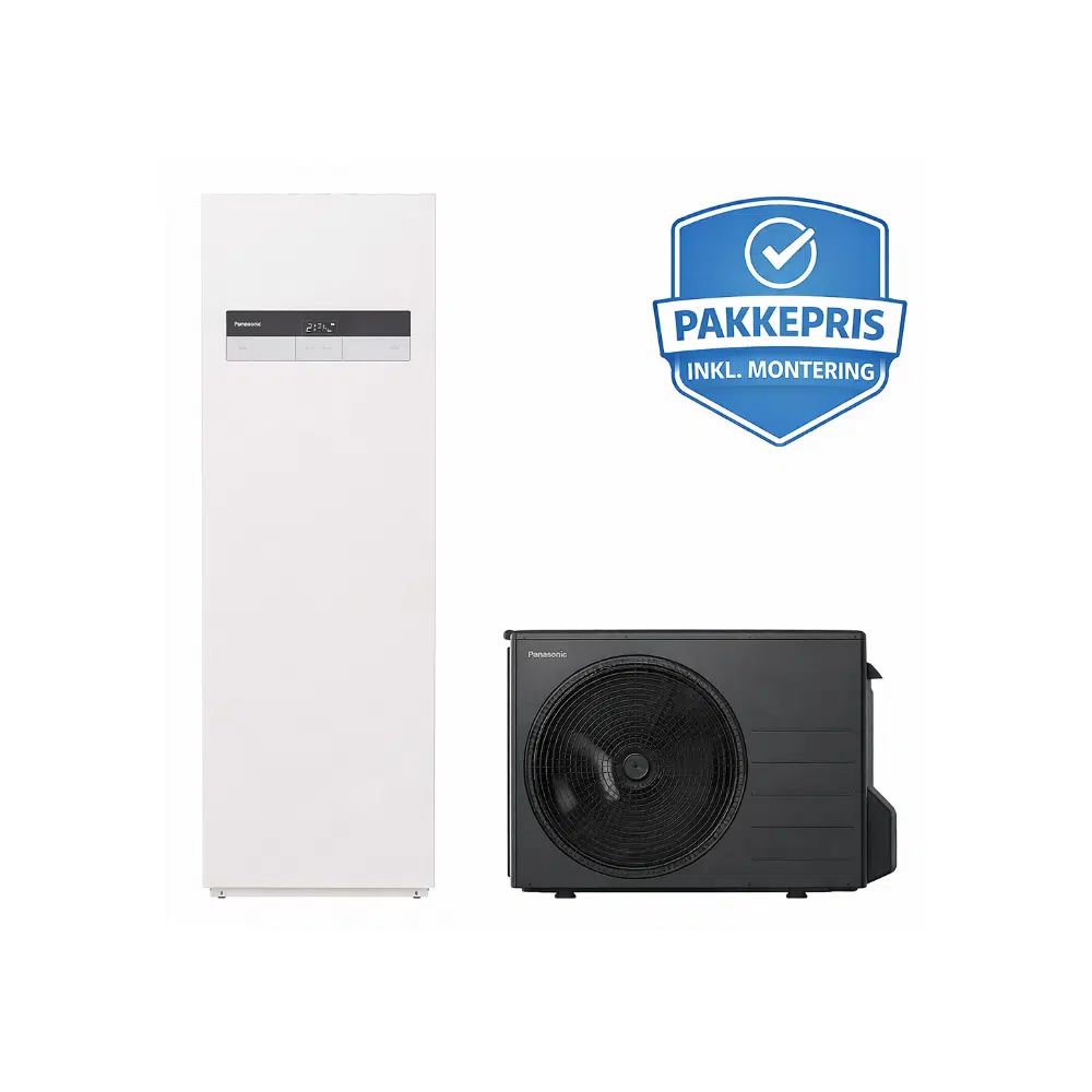 Panasonic All in one 7kW K-Generation - Pakketilbud